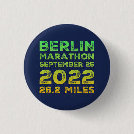 Berlijnse marathon 2022 Button