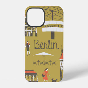 Berlijnse mijlpalen en monumenten iPhone 12 hoesje