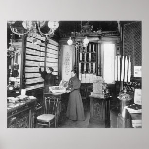 Berlijnse Mode, jaren 1890 Poster