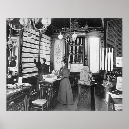 Berlijnse Mode, jaren 1890 Poster (Voorkant)