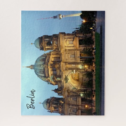 berlijnse mogendheid legpuzzel (Verticaal)