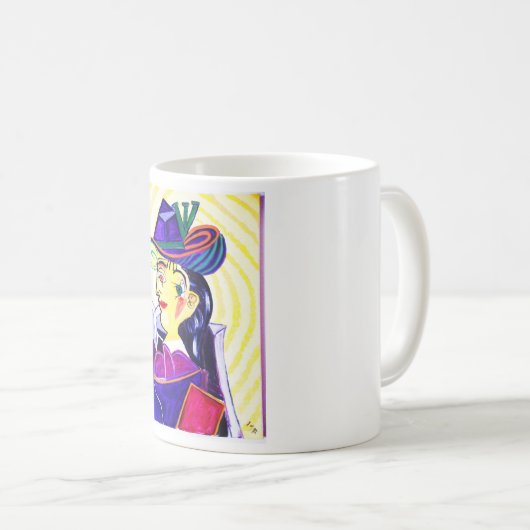 berlijnse mok (Voorkant rechts)