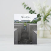 Berlijnse monumentenwandeling briefkaart (Staand voorkant)