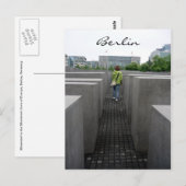 Berlijnse monumentenwandeling briefkaart (Voorkant / Achterkant)