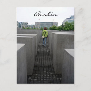 Berlijnse monumentenwandeling briefkaart