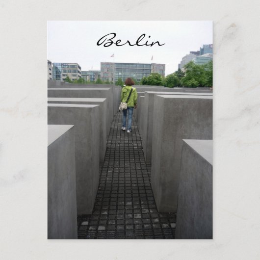 Berlijnse monumentenwandeling briefkaart (Voorkant)