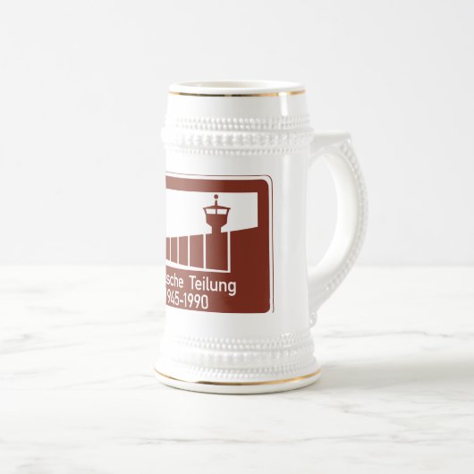 Berlijnse muur 1945-1990, Berlijnse muur, Duitslan Bierpul (Voorkant rechts)