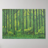 Berlijnse muur 4 poster (Voorkant)