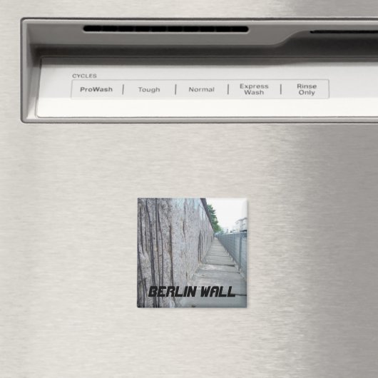 Berlijnse Muur, Berlijn, Duitsland Magneet (Insitu (Vaatwasser))