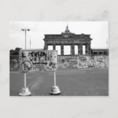 Berlijnse muur briefkaart (Voorkant)