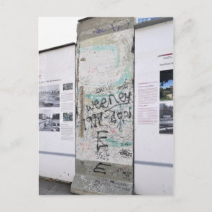 Berlijnse muur briefkaart