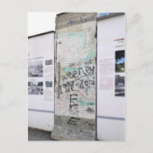 Berlijnse muur briefkaart (Voorkant)