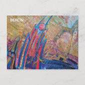 Berlijnse muur briefkaart (Voorkant)