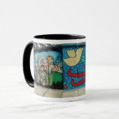 Berlijnse muur, door Antonio Perri Mok (Voorkant links)