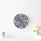 Berlijnse muur genummerd ronde klok (Huis)