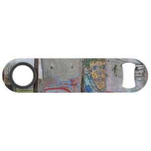 Berlijnse Muur graffiti kunst Speed Flessenopener