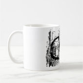 Berlijnse muur koffiemok (Links)