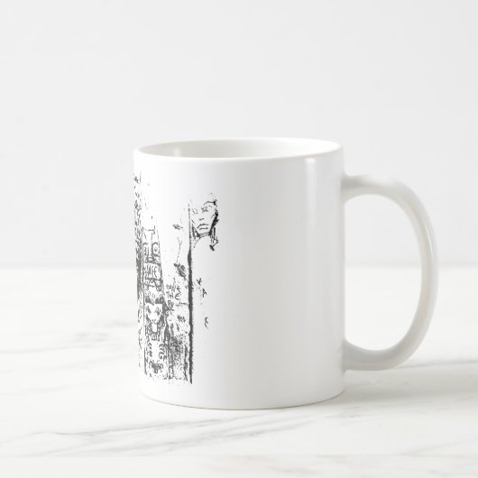 Berlijnse muur koffiemok (Rechts)