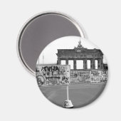 Berlijnse muur magneet (Voorkant / Achterkant)