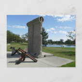 Berlijnse Muur, Memorial Park, Rapid City, SD - Briefkaart (Voorkant)