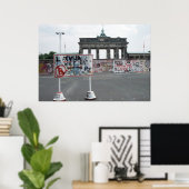 Berlijnse muur poster (Thuiskantoor)