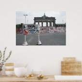 Berlijnse muur poster (Keuken)