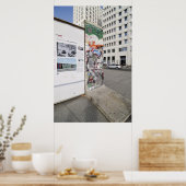 Berlijnse muur poster (Keuken)
