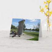 Berlijnse Muur, Rapid City, SD - Kaart (Gele Bloem)