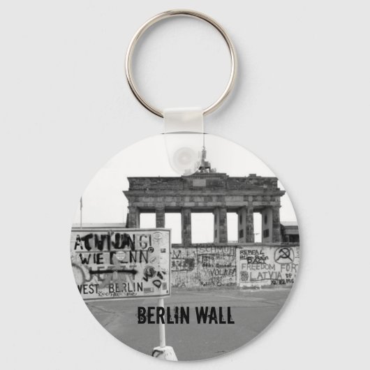 Berlijnse muur sleutelhanger (Voorkant)