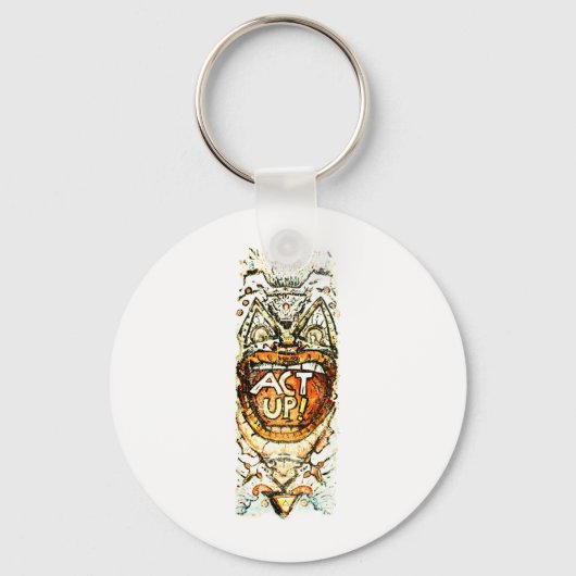Berlijnse muur sleutelhanger (Voorkant)