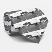 Berlijnse muur stropdas (Opgerold)