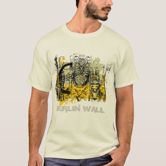 Berlijnse muur t-shirt (Voorkant)