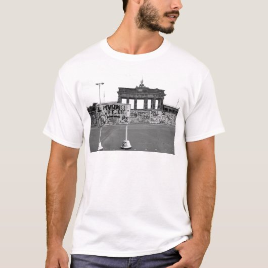 Berlijnse muur t-shirt (Voorkant)