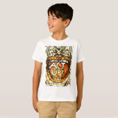 Berlijnse muur t-shirt (Voorkant volledig)