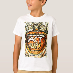 Berlijnse muur t-shirt