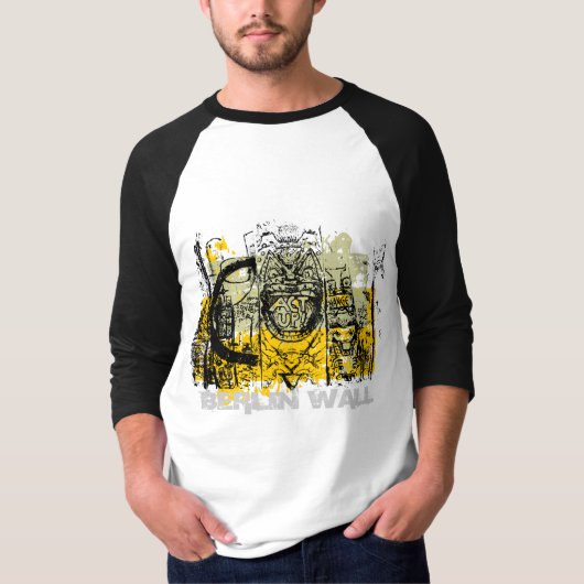 Berlijnse muur t-shirt (Voorkant)