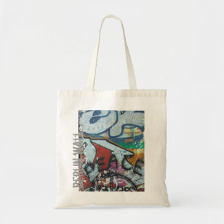 berlijnse muur tote bag