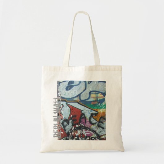 berlijnse muur tote bag (Voorkant)