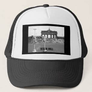 Berlijnse muur trucker pet