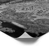 Berlijnse muur - visies van het verleden poster (Hoek)