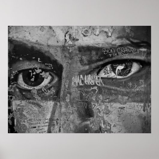 Berlijnse muur - visies van het verleden poster (Voorkant)