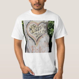 Berlijnse muur - We houden van je T-shirt