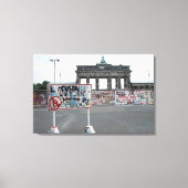 Berlijnse Muur-West Duitsland 1989 Canvas Afdruk (Voorkant)