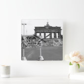 Berlijnse muur West Duitsland 1989 Vierkante Klok (Huis)