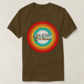 Berlijnse naam Shirt Vintage Berlijnse Kring (Design voorkant)