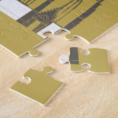 Berlijnse oriëntatiepunten, monumentale illustrati legpuzzel (Zijkant)