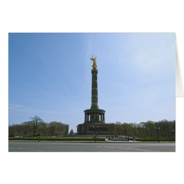 Berlijnse Overwinningszuil (Voorkant Horizontaal)