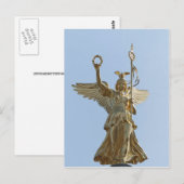 Berlijnse Overwinningszuil Briefkaart (Voorkant / Achterkant)