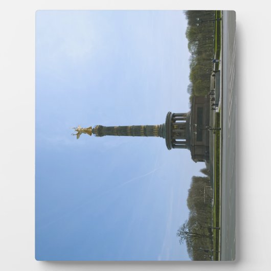Berlijnse Overwinningszuil Fotoplaat (Voorkant)