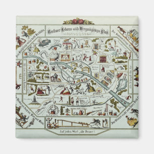 Berlijnse plan voor wonen en ontspanning magneet